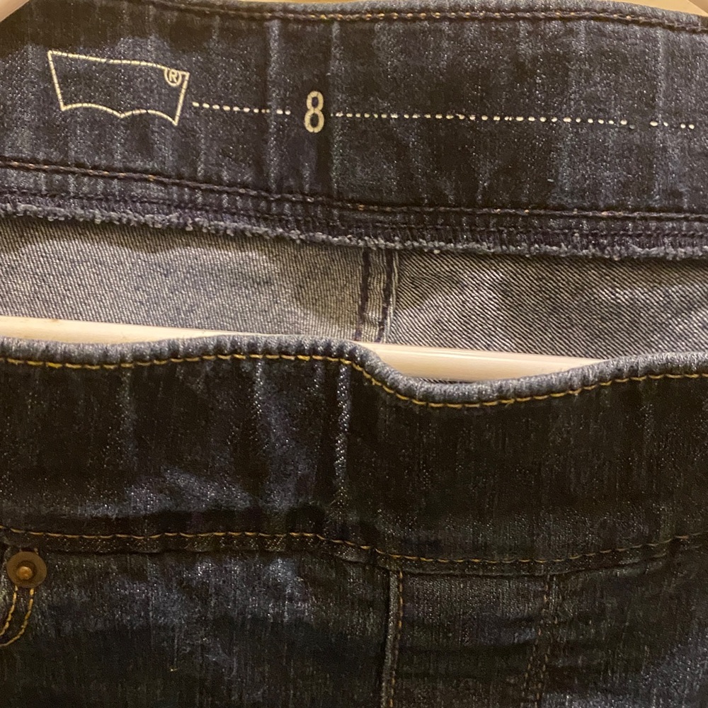 Levi's Indigo Denim Jeans - Picture 3 of 6